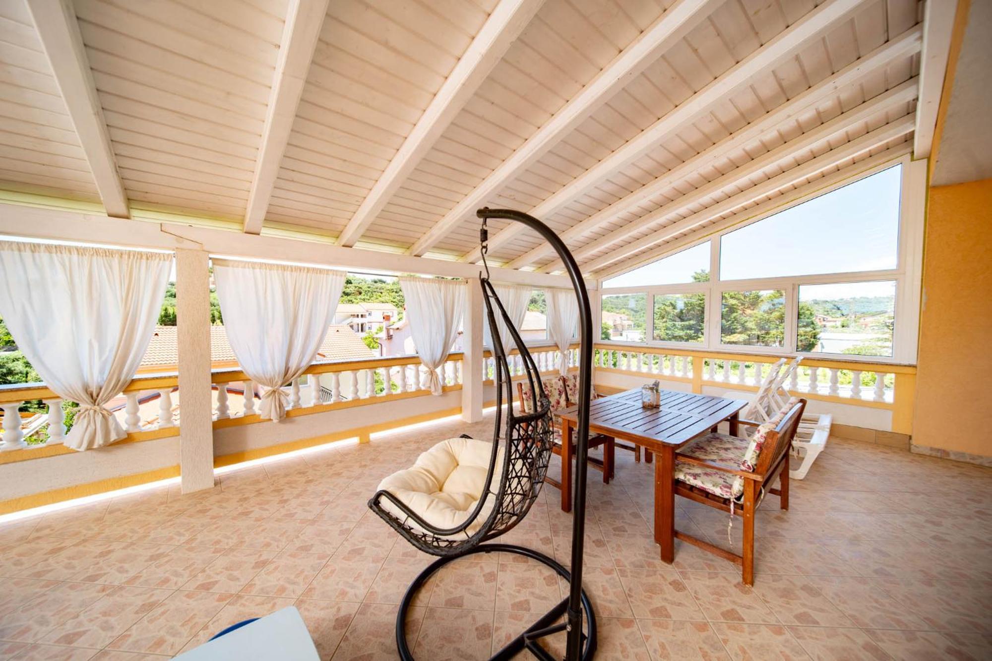 Foric Apartments With Outdoor Heated Pool Rab Town Exterior photo