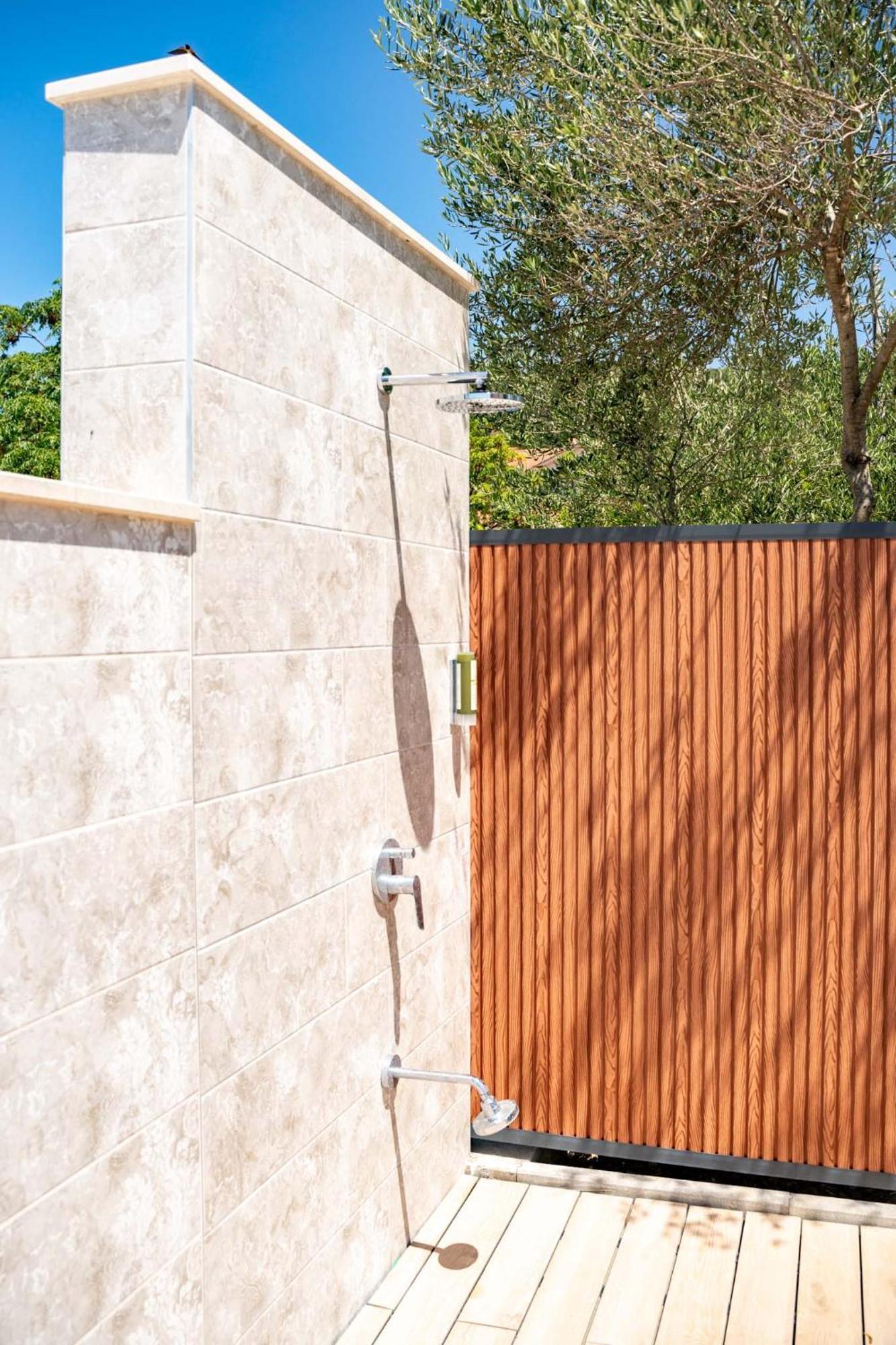 Foric Apartments With Outdoor Heated Pool Rab Town Exterior photo